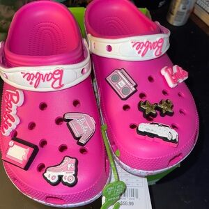 Barbie crocs